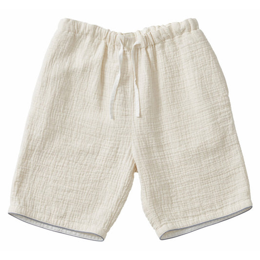 SASHIKO LINEN PREMIUM SHORTS