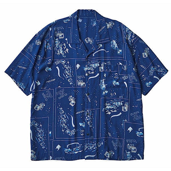 ファッション ALOHA CLASSIC PORTER GENTLEMAN CLASSIC – FILM FRENCH SHIRT トップス