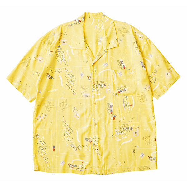 ALOHA SHIRT FRENCH FILM – CLASSIC GENTLEMAN PORTER CLASSIC