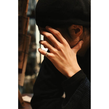 "TOKYO MARUNOUCHI EXCLUSIVE" HEART / 春画 REVERSIBLE NEEDLE RING