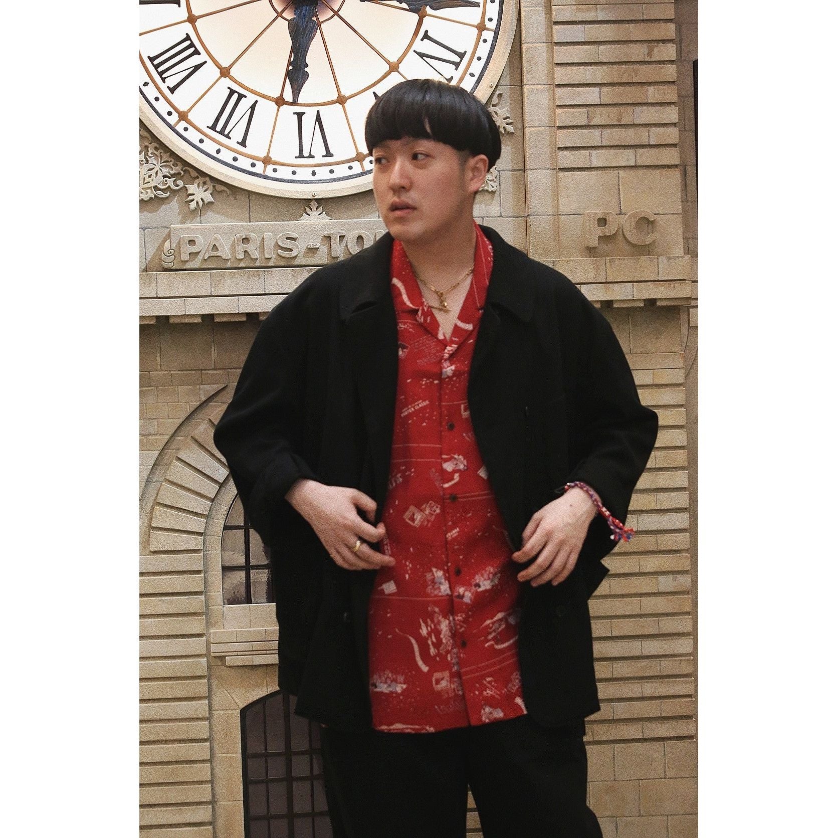 ALOHA SHIRT FRENCH FILM – CLASSIC GENTLEMAN PORTER CLASSIC