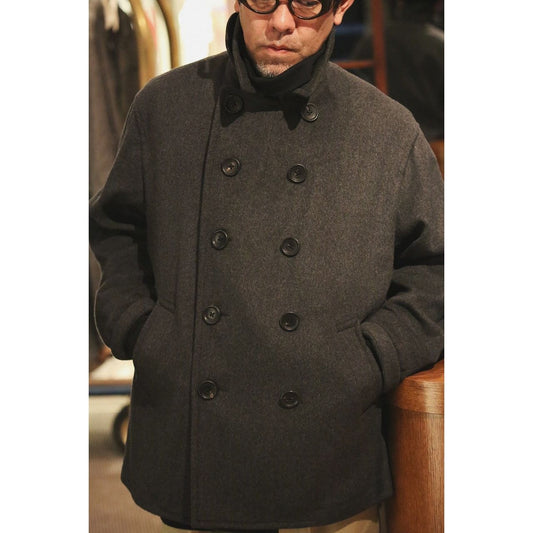 CASHMERE PEA COAT (BABY CASH)