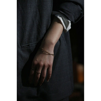 昼下がり GOLD CHAIN BRACELET