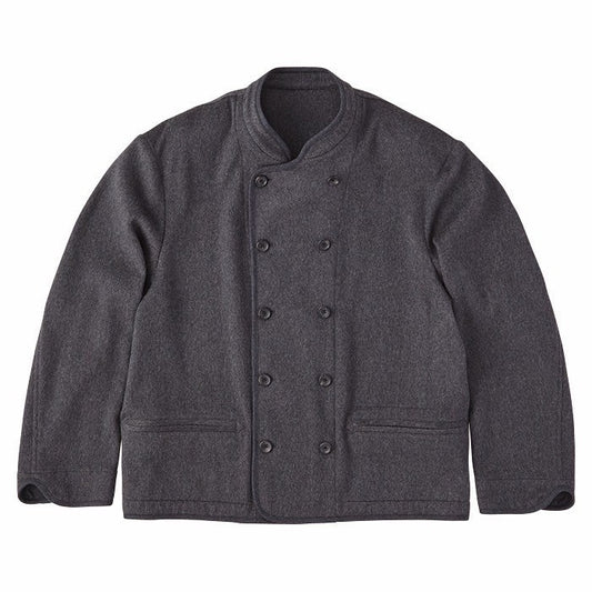 CASHMERE SHORT RIDERS JACKET (BABY CASH)