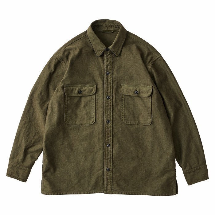 MOLESKIN SHIRT