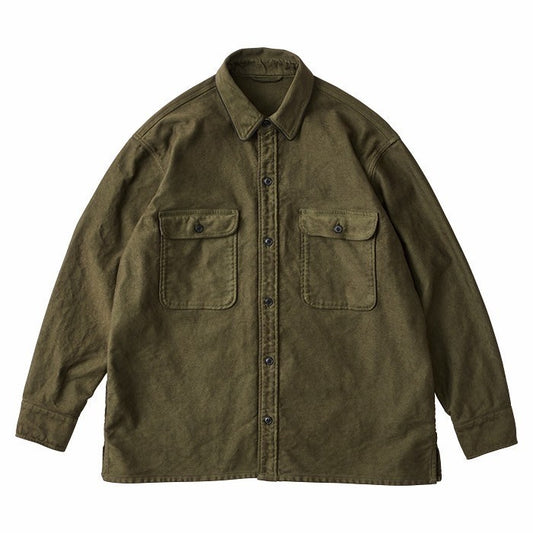 MOLESKIN COVERALL JACKET