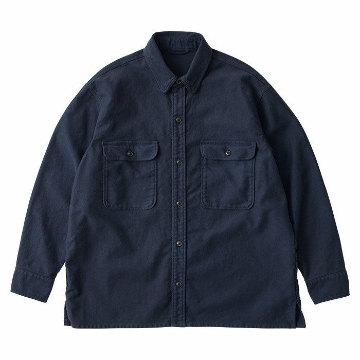 MOLESKIN COVERALL JACKET