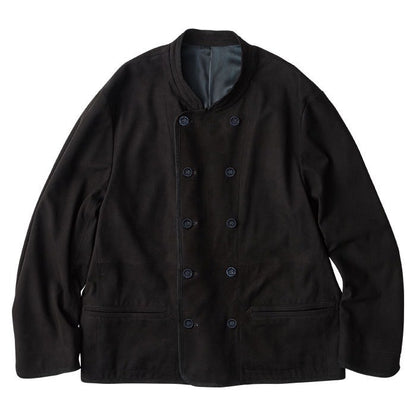 LEATHER SUEDE SHORT RIDERS JACKET(ENTREFINO)