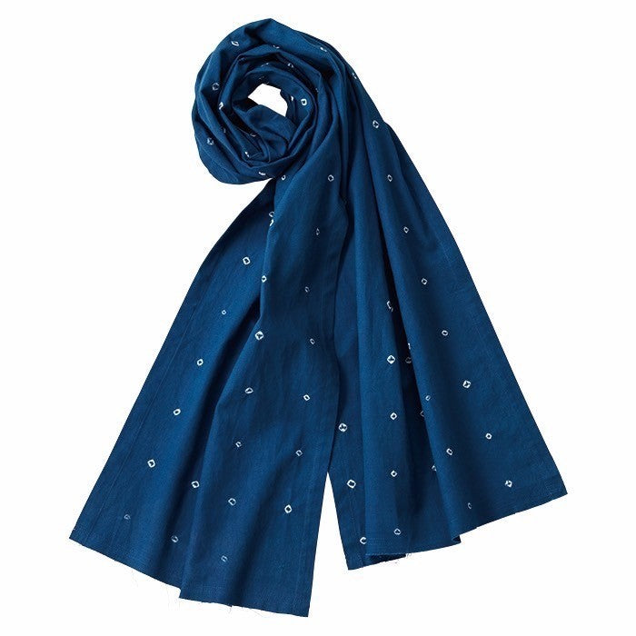 BLUE MOON INDIGO STOLE