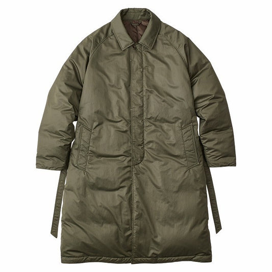 SHEEN NYLON BAL COLLAR DOWN COAT