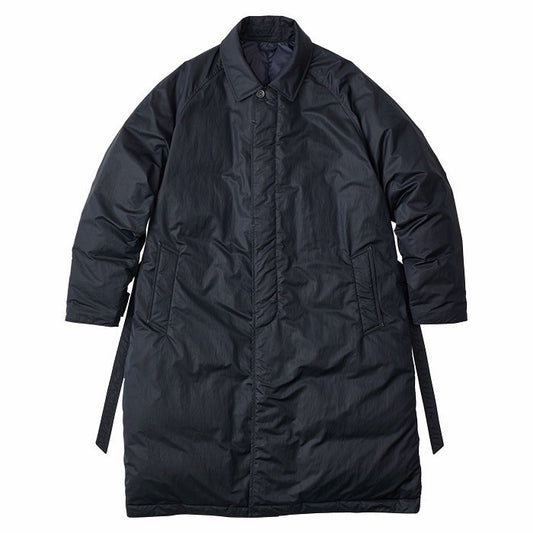 SHEEN NYLON BAL COLLAR DOWN COAT