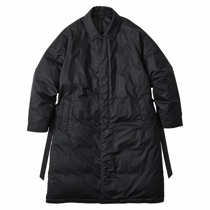 SHEEN NYLON BAL COLLAR DOWN COAT