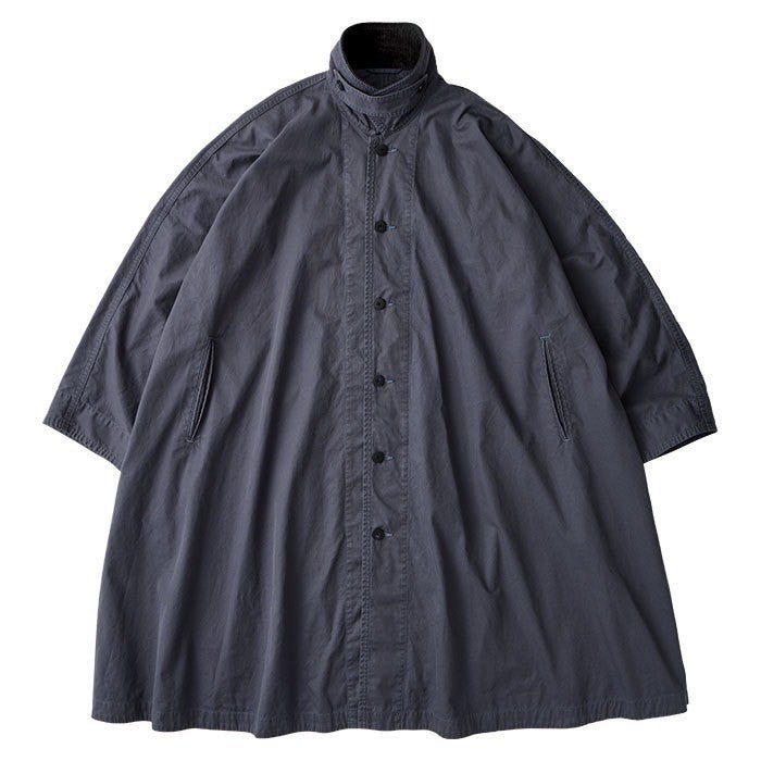 ERNEST GABARDINE SWING COAT