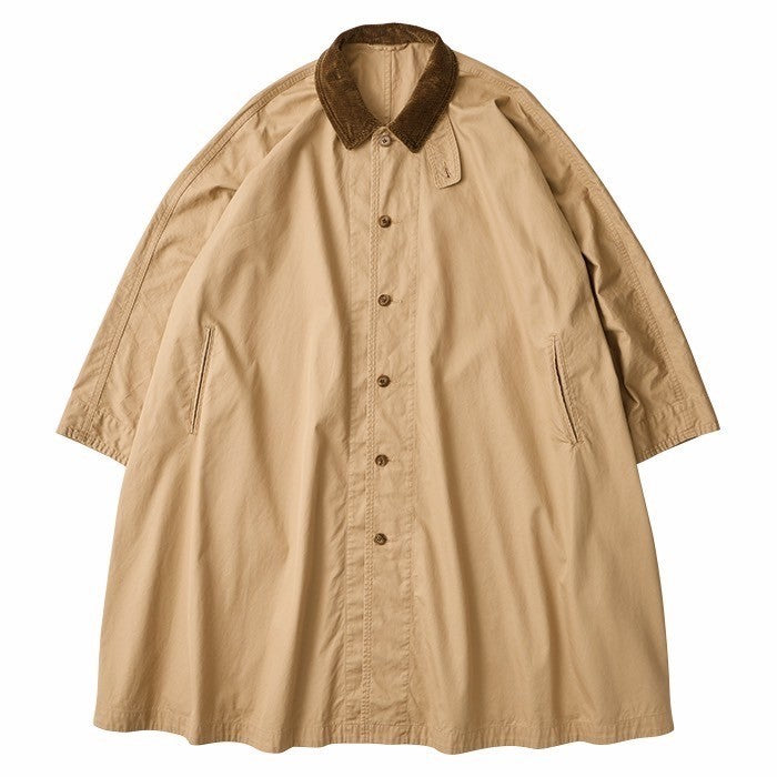 ERNEST GABARDINE SWING COAT