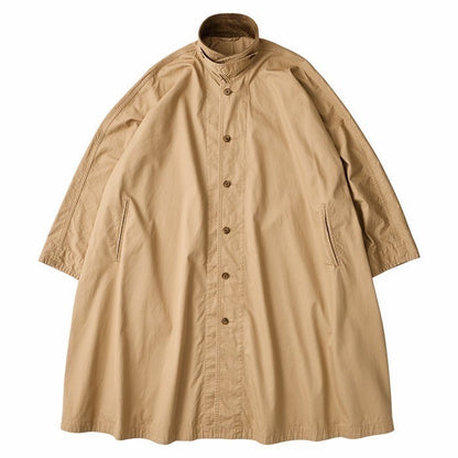 ERNEST GABARDINE SWING COAT