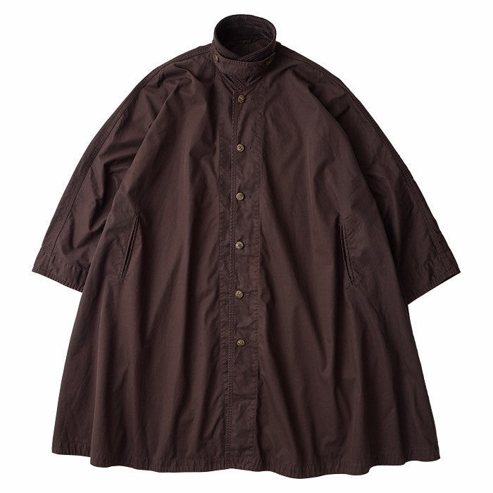 ERNEST GABARDINE SWING COAT