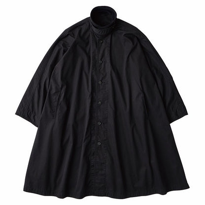 ERNEST GABARDINE SWING COAT