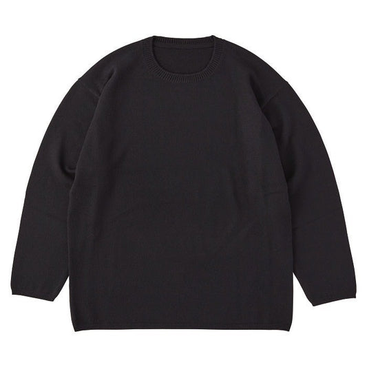 CASHMERE KNIT CREWNECK (BABY CASH)