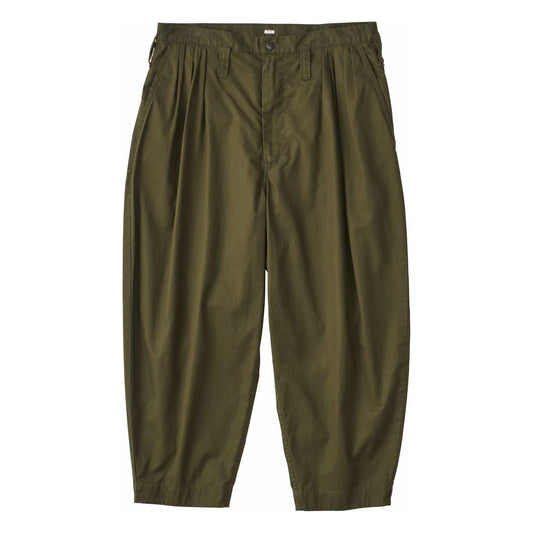 GABARDINE BEBOP PANTS