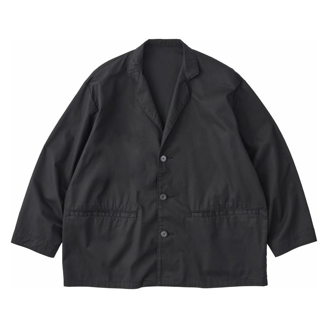 GABARDINE WIDE JACKET