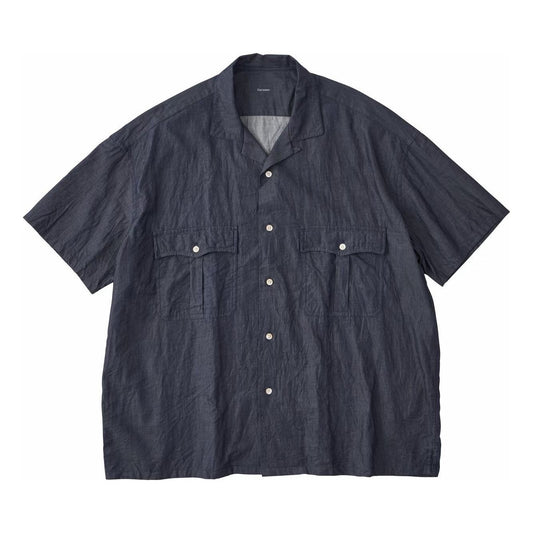 KEROUAC LIGHT DENIM SHIRT (3.25 OZ)