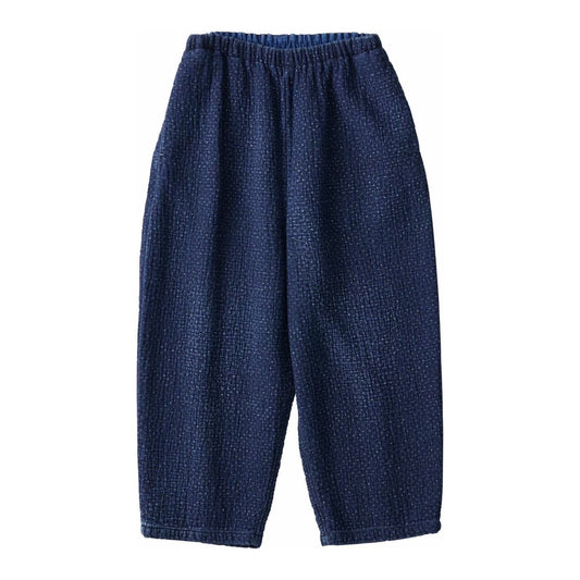 NEW SASHIKO PEACE PANTS