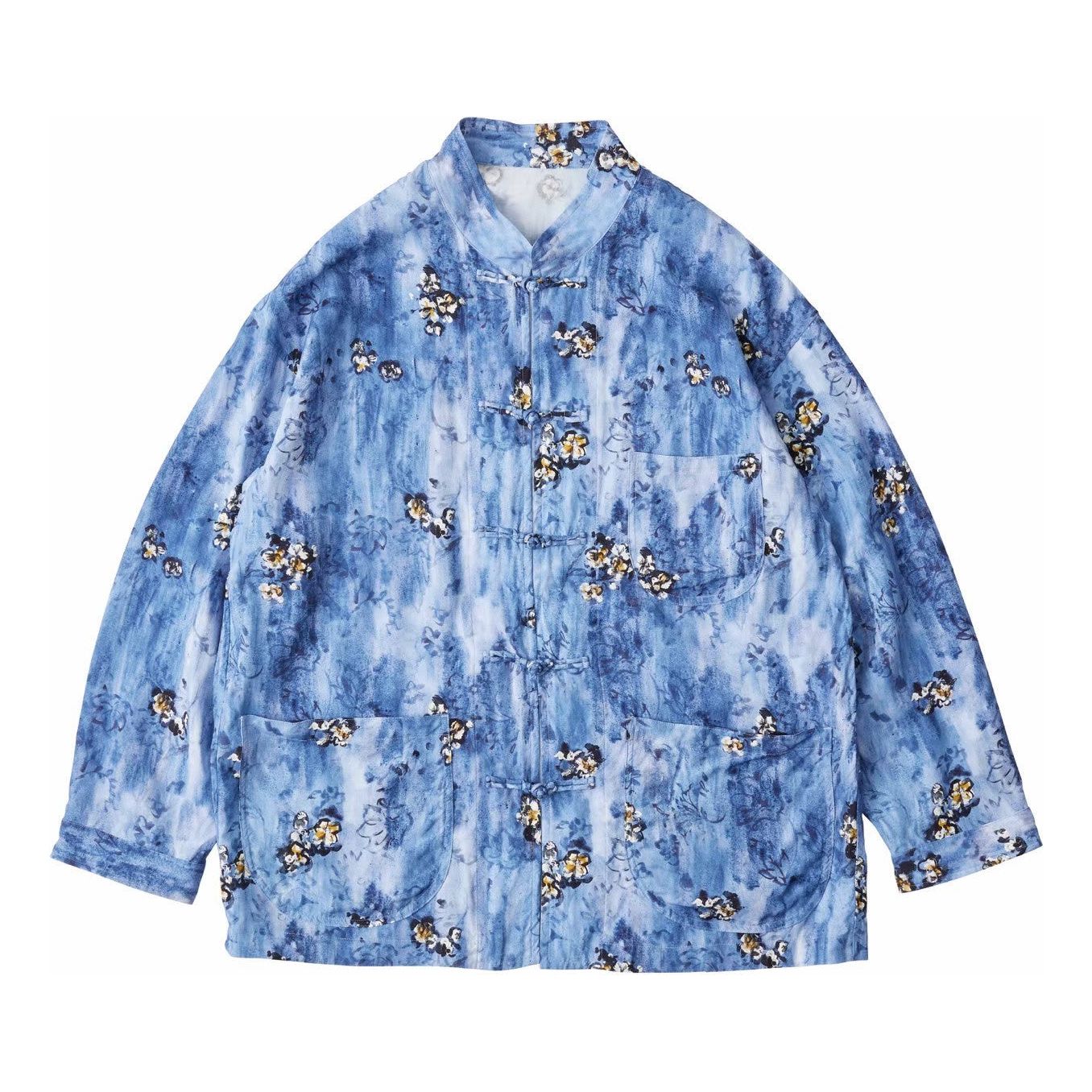 ALOHA CHINESE SHIRT 水彩