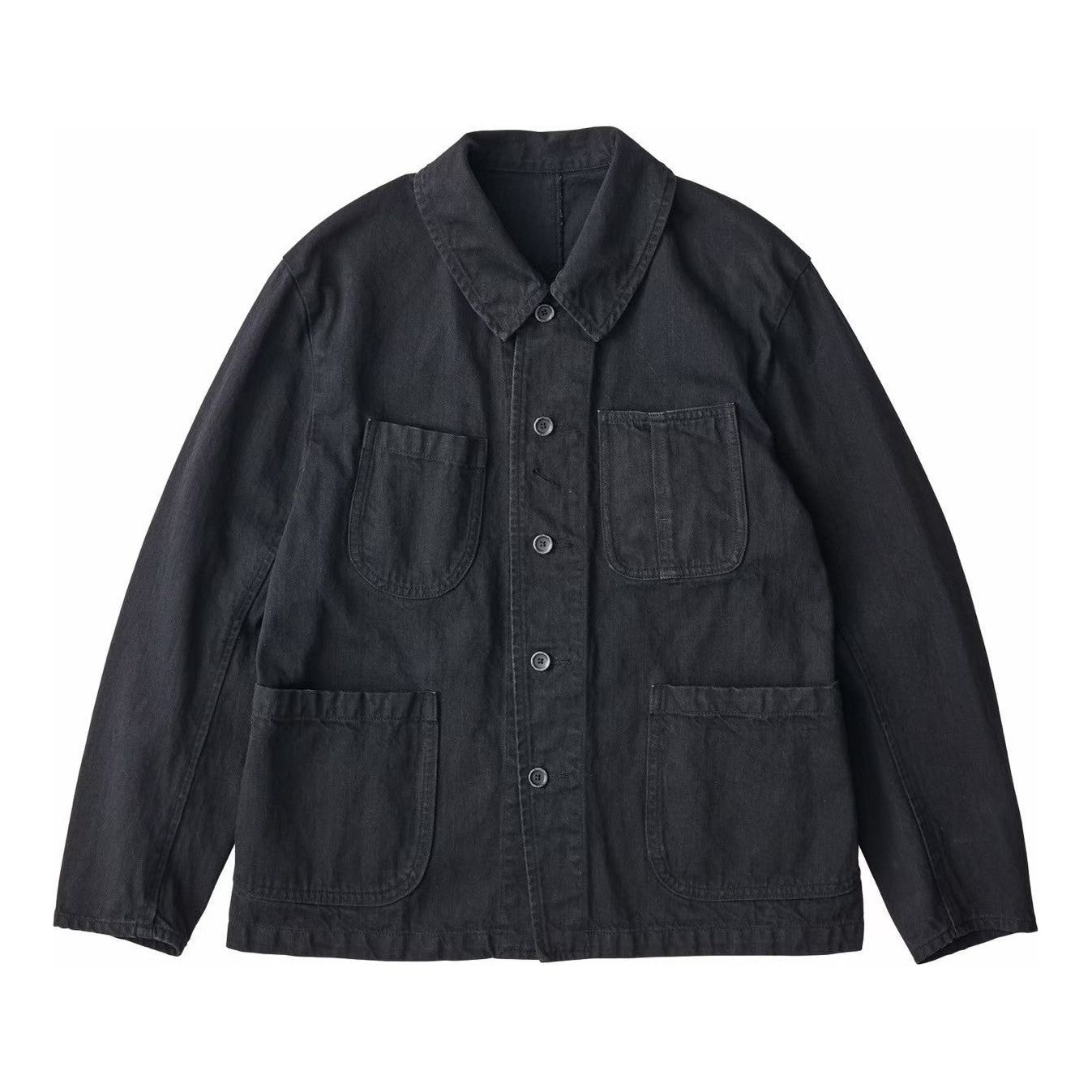 STEINBECK DENIM FRENCH JACKET