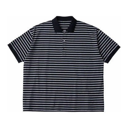 BEATNIK BORDER POLO SHIRT