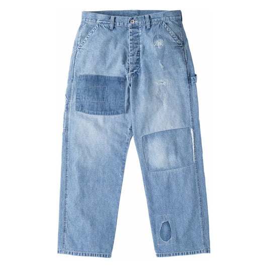 CANNERY ROW DENIM PAINTER PANTS