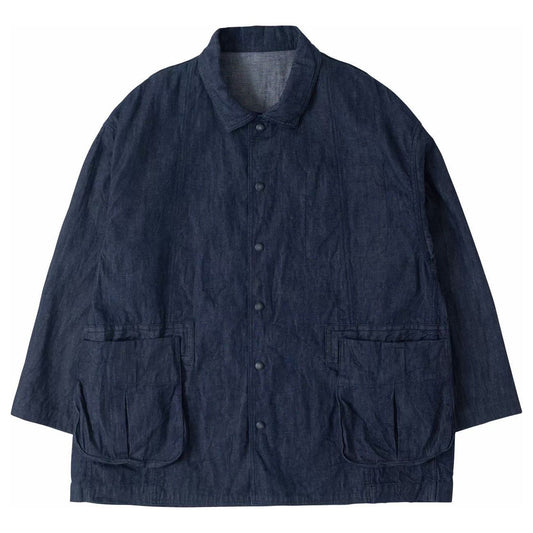 CLASSIC DENIM MIL-SHIRT JACKET