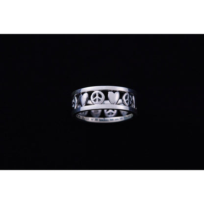 KAHIKO SILVER RING