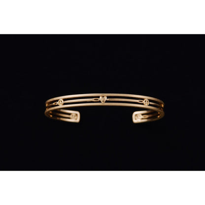 KAHIKO GOLD BANGLE