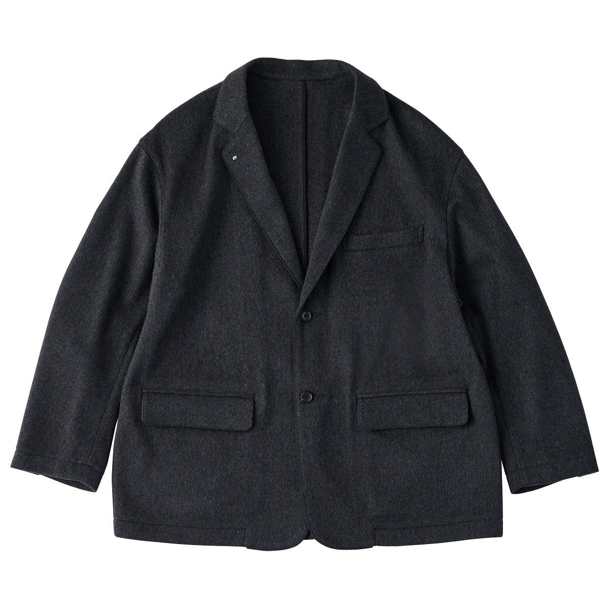CASHMERE CLASSIC JACKET W/PLATINUM CHARM (BABY CASH)