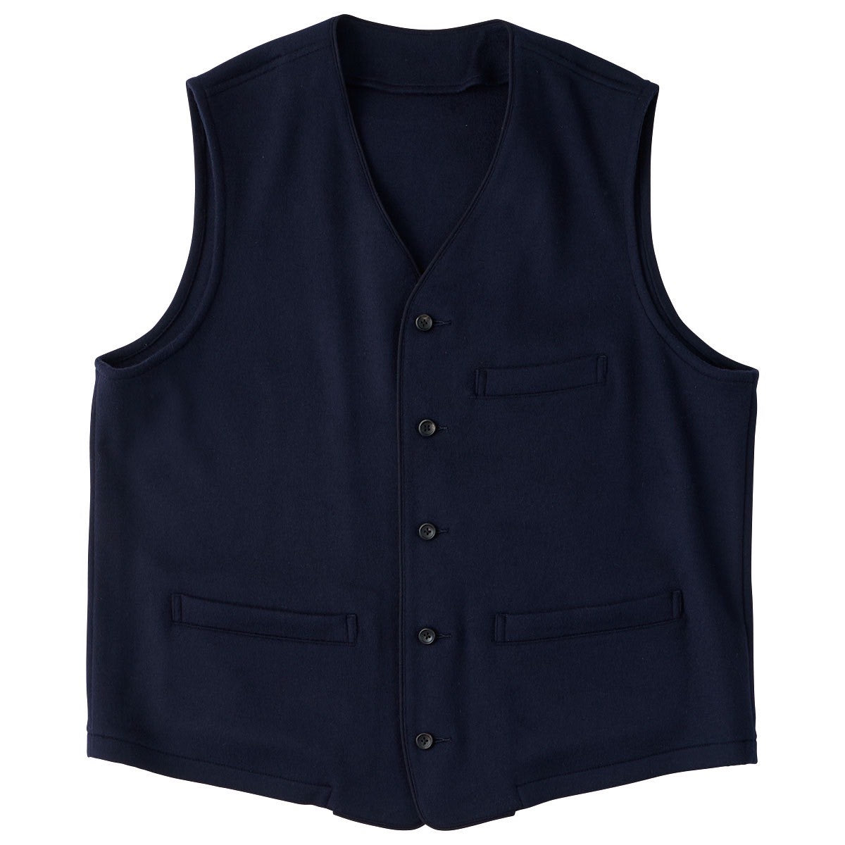 CASHMERE CLASSIC VEST WATCH CHAIN ITEM (BABY CASH)