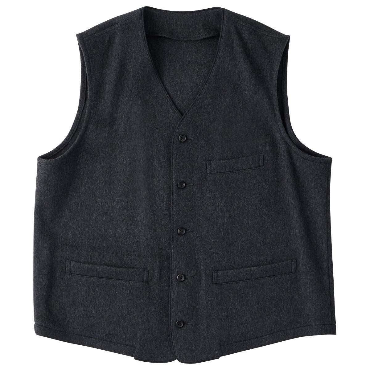 CASHMERE CLASSIC VEST WATCH CHAIN ITEM (BABY CASH)