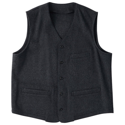 CASHMERE CLASSIC VEST WATCH CHAIN ITEM (BABY CASH)