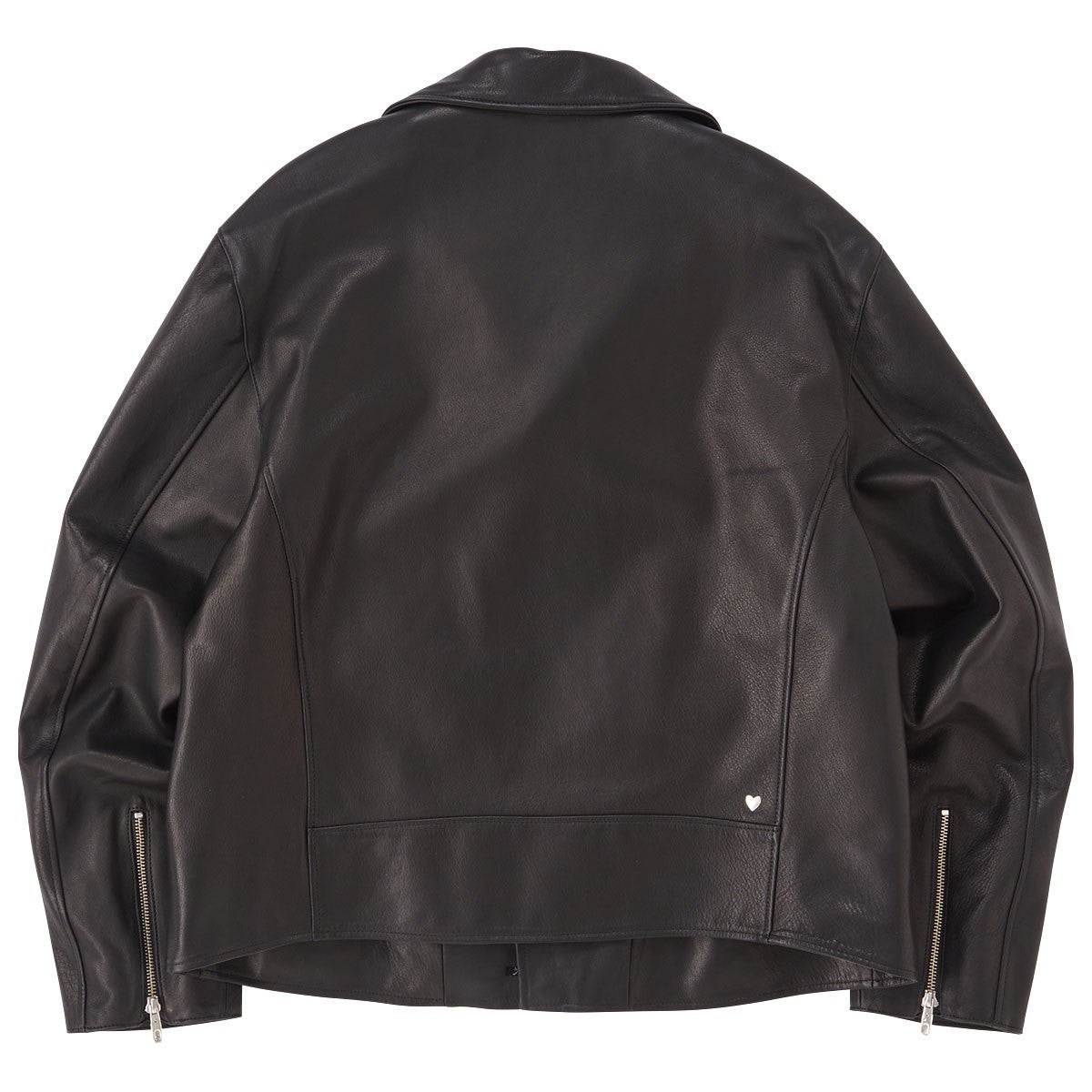 PC RIDERS JACKET W/LOVE & PEACE SILVER CUSTOM 002 (LIMITED