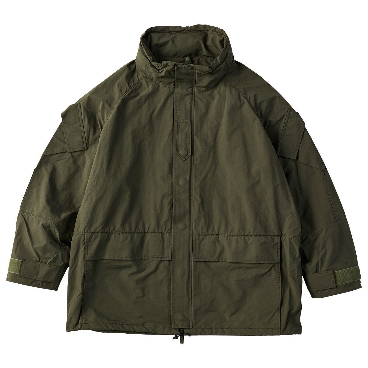 WEATHER MILITARY JACKET / LINER NYLON ZU CONNECTION
