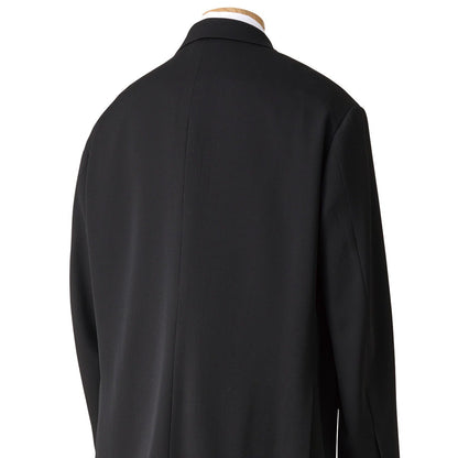 BLACK GABARDINE TAILORED SUITS