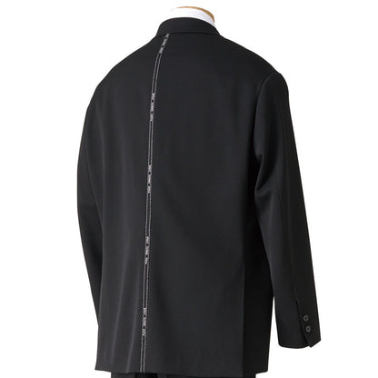 BLACK GABARDINE TAILORED SUITS (FUCK DRESS CODE)