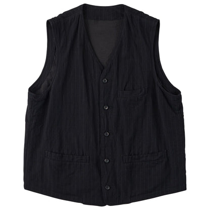 PIN STRIPE CLASSIC VEST WATCH CHAIN ITEM