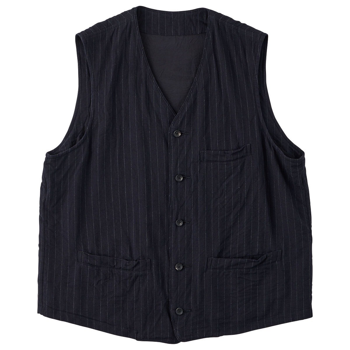 PIN STRIPE CLASSIC VEST WATCH CHAIN ITEM
