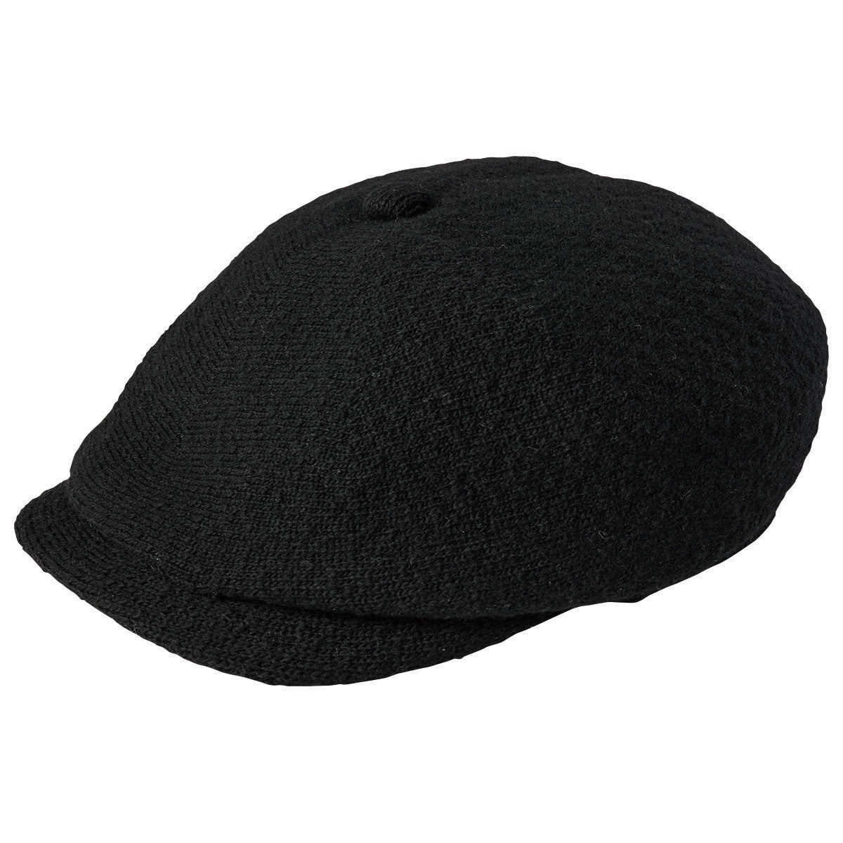 TWEED KNIT CASQUETTE