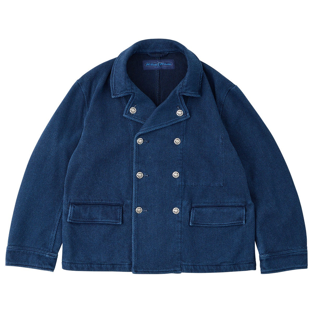 PC KENDO DOUBLE CAR JACKET W/ SILVER BUTTONS