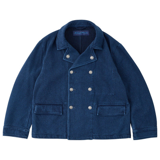 PC KENDO DOUBLE CAR JACKET W/ SILVER BUTTONS