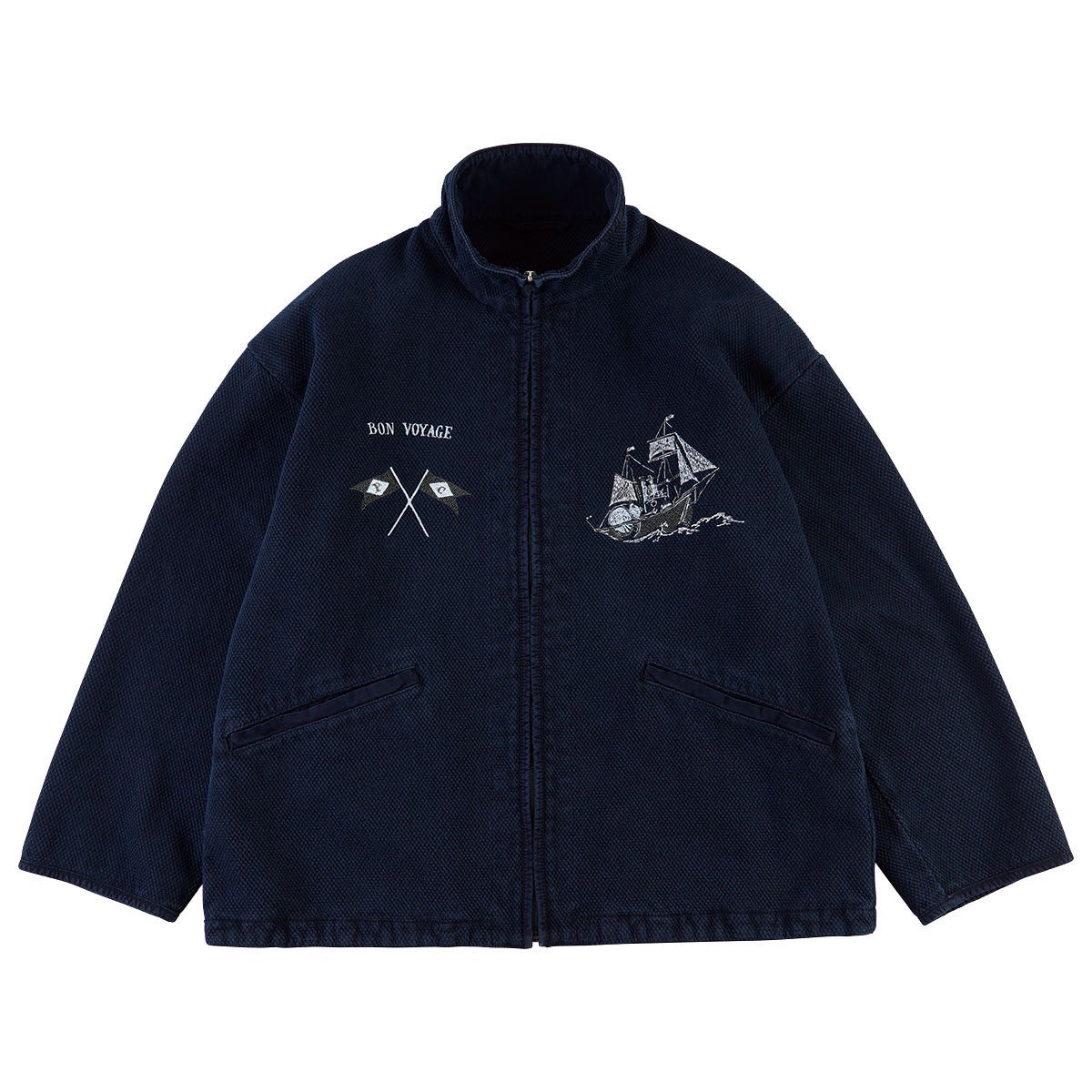 PORTER CLASSIC KENDO ZIP UP JACKET ケンドー Porter Classic KENDO ZIP UP JACKET – unexpected store