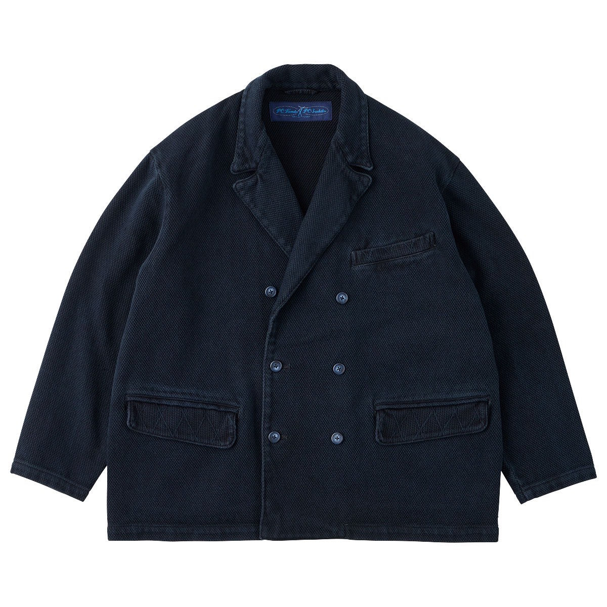 るる　PC KENDO GENTLEMAN’S JACKET PC KENDO SHIRT JACKET W/SILVER BUTTONS – CLASSIC GENTLEMAN
