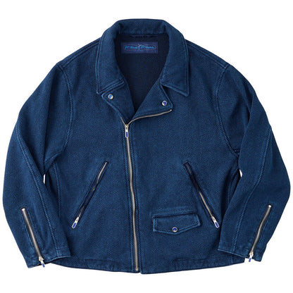 PC KENDO RIDERS JACKET W/LAPIS & SILVER (LIMITED)