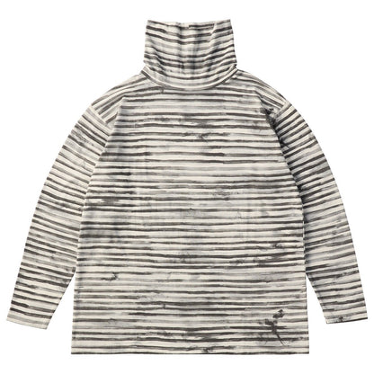 ARTIST BORDER TURTLENECK